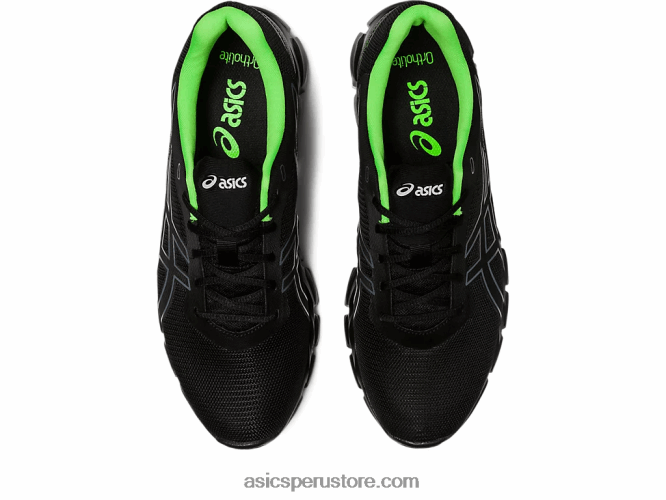 RPVB260 gecko negro/verde Asics gel-quantum lyte ii