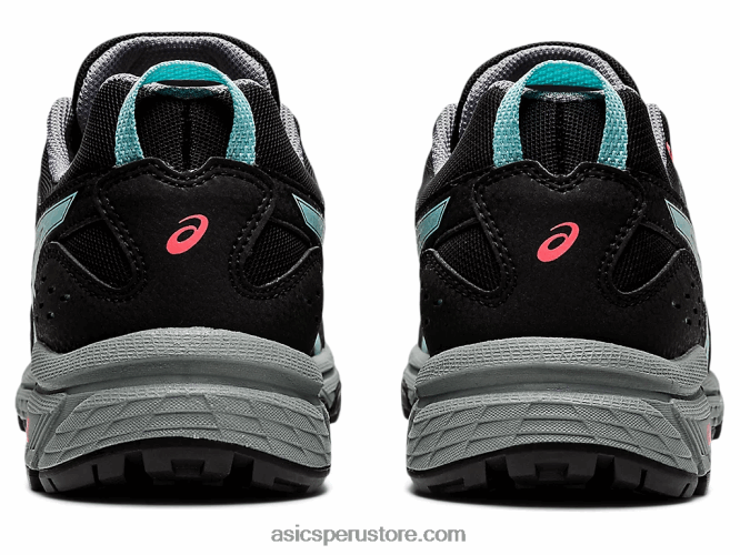RPVB2601 negro/azul claro Asics gel-sangaku 2