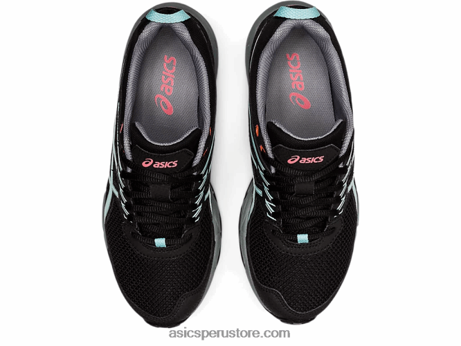 RPVB2601 negro/azul claro Asics gel-sangaku 2