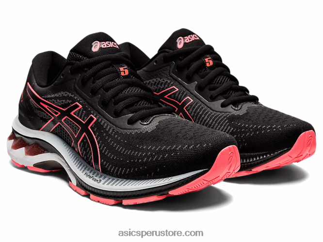 RPVB2606 negro/coral ardiente Asics gel-superion 5
