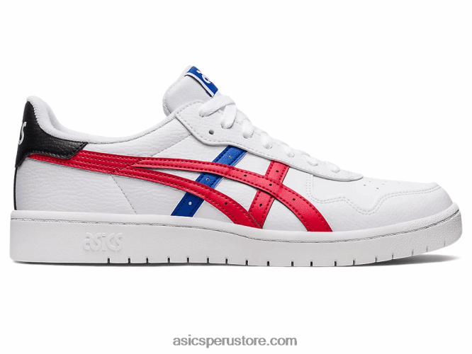 blanco/rojo clásico