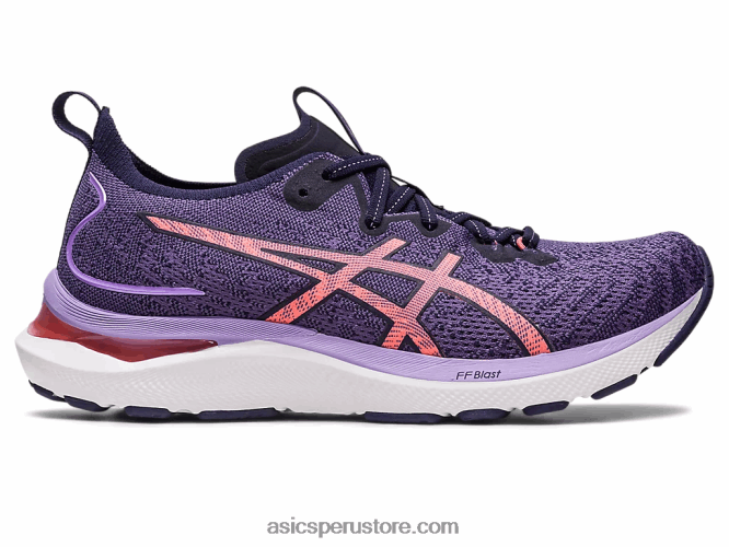 RPVB2610 morado polvoriento/papaya Asics gel-cumulus 24 mk