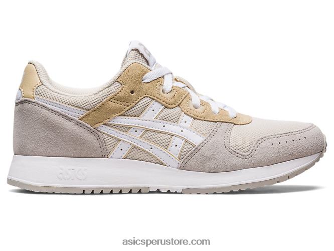 RPVB2612 avena/blanco Asics lyte clásico