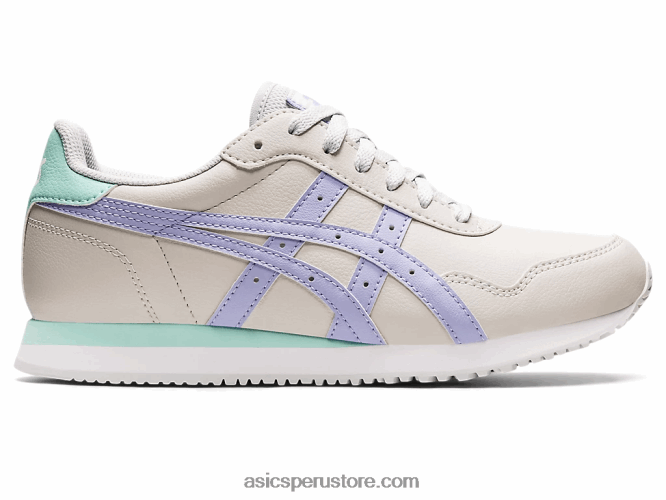 RPVB2622 gris glaciar/vapor Asics corredor de tigre