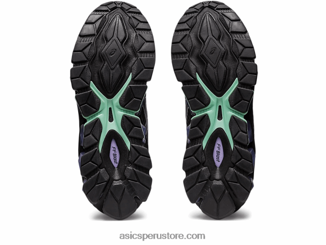 RPVB2627 negro/vapor Asics gel-quantum 360 vii