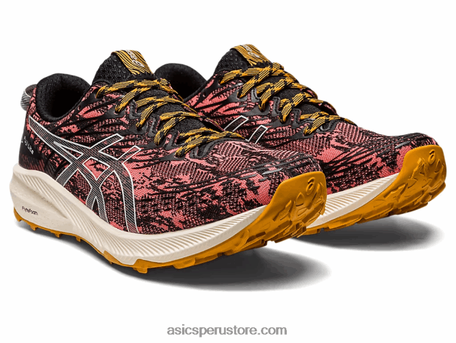 RPVB2629 papaya/salvia clara Asics fuji lite 3