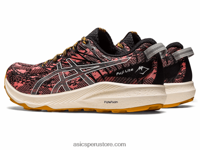 RPVB2629 papaya/salvia clara Asics fuji lite 3