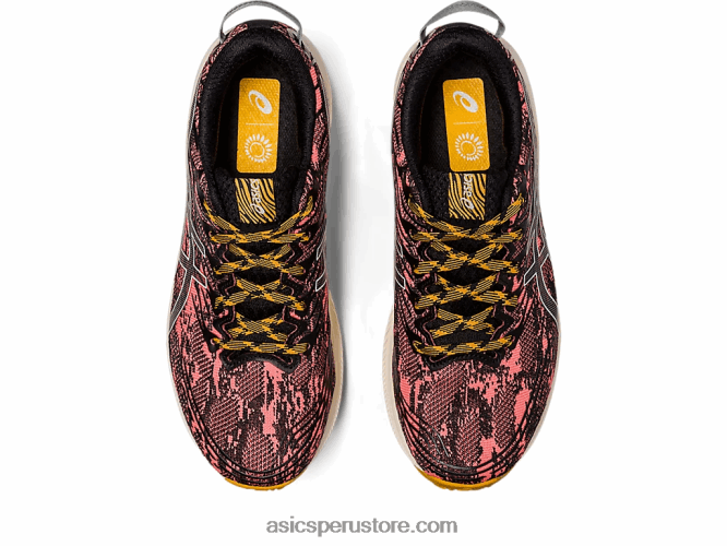 RPVB2629 papaya/salvia clara Asics fuji lite 3