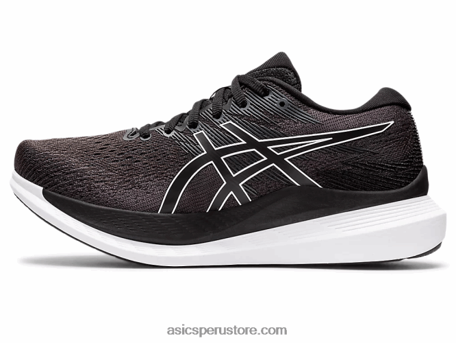 RPVB2631 blanco negro Asics planeador 3 de ancho