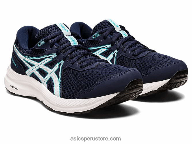 RPVB2632 medianoche/mar relajante Asics gel-contender 7