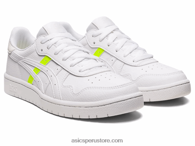 RPVB2634 blanco/amarillo de seguridad Asics japón