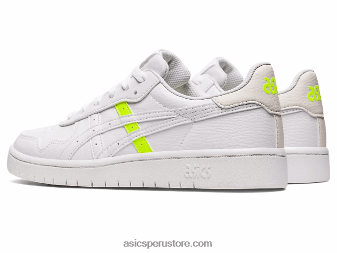 RPVB2634 blanco/amarillo de seguridad Asics japón