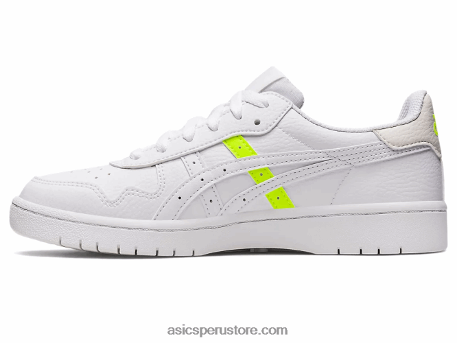 RPVB2634 blanco/amarillo de seguridad Asics japón