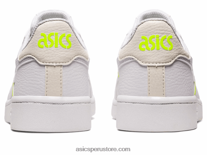 RPVB2634 blanco/amarillo de seguridad Asics japón