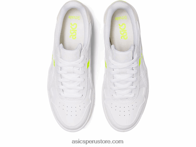 RPVB2634 blanco/amarillo de seguridad Asics japón