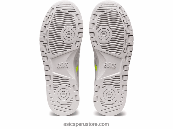 RPVB2634 blanco/amarillo de seguridad Asics japón