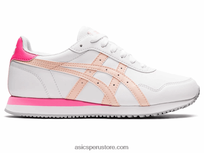 RPVB2635 blanco/brisa Asics corredor de tigre