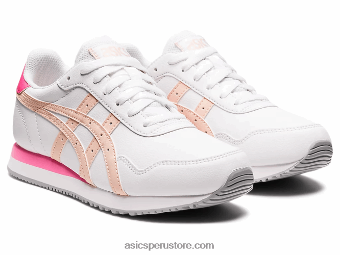 RPVB2635 blanco/brisa Asics corredor de tigre