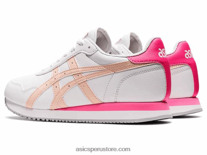 RPVB2635 blanco/brisa Asics corredor de tigre