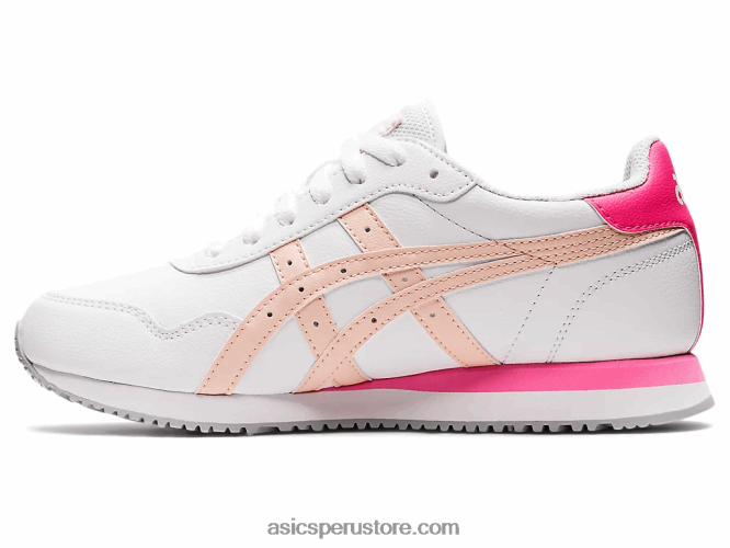 RPVB2635 blanco/brisa Asics corredor de tigre