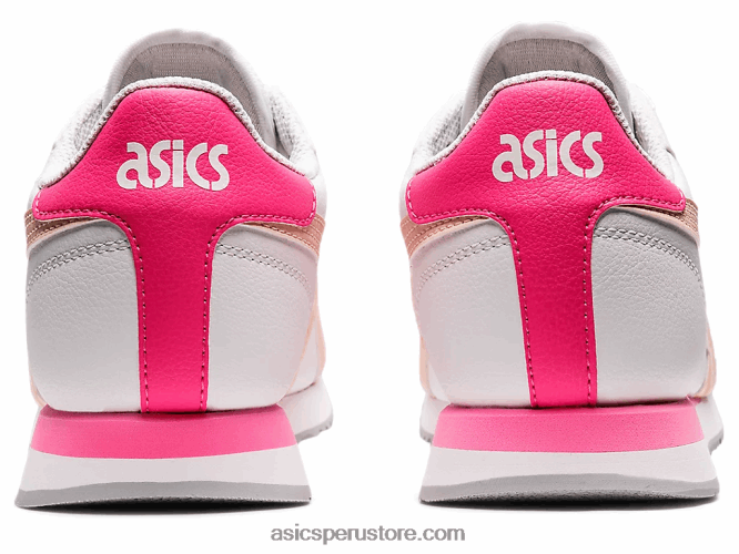 RPVB2635 blanco/brisa Asics corredor de tigre