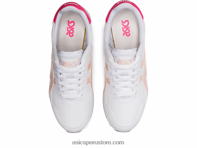 RPVB2635 blanco/brisa Asics corredor de tigre