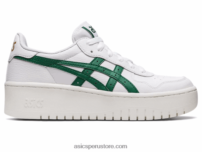RPVB2637 blanco/verde trébol Asics japón s pf