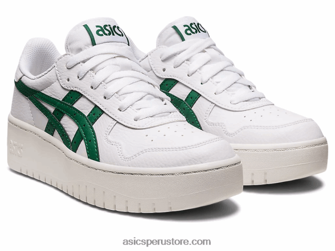 RPVB2637 blanco/verde trébol Asics japón s pf