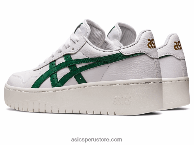 RPVB2637 blanco/verde trébol Asics japón s pf