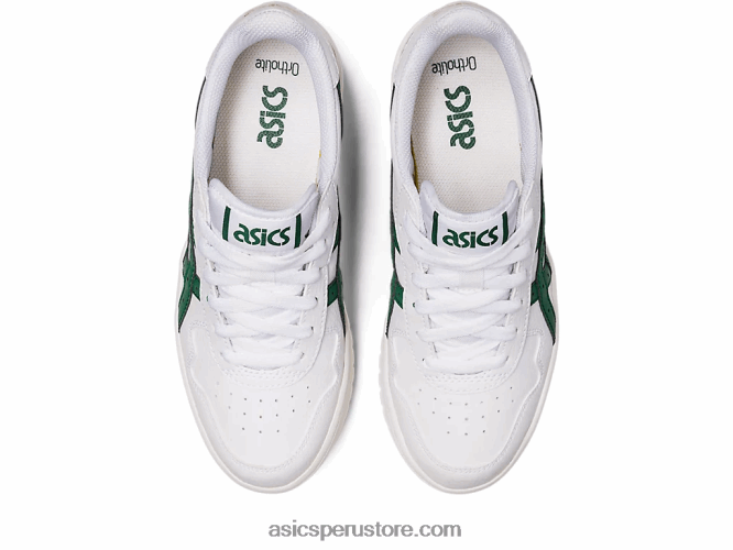 RPVB2637 blanco/verde trébol Asics japón s pf