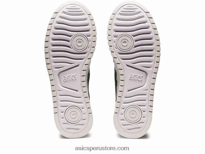 RPVB2637 blanco/verde trébol Asics japón s pf