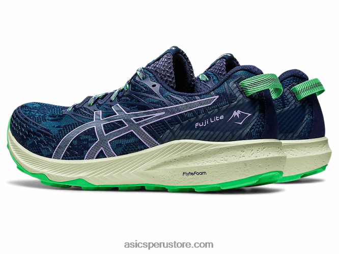 RPVB2639 tinta verde azulado/violeta digital Asics fuji lite 3