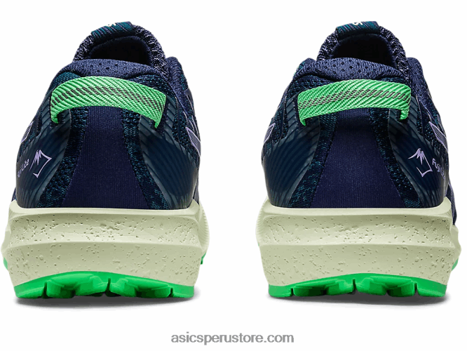 RPVB2639 tinta verde azulado/violeta digital Asics fuji lite 3