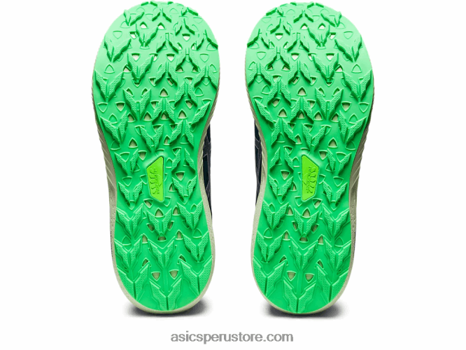 RPVB2639 tinta verde azulado/violeta digital Asics fuji lite 3