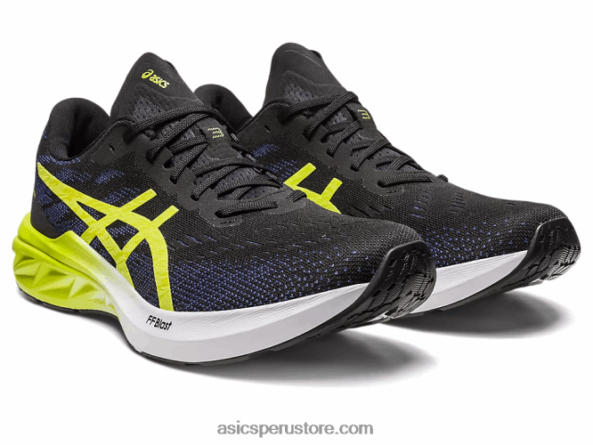 RPVB264 ralladura de lima/negra Asics dinablasto 3
