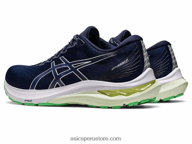 RPVB2642 medianoche/verde susurro Asics gt-2000 11