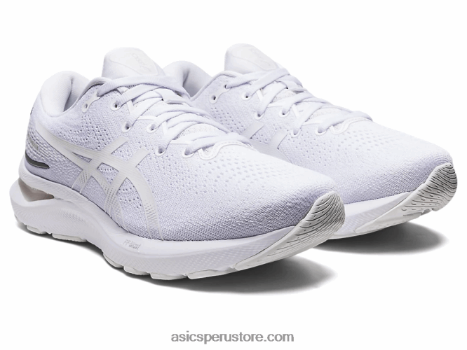RPVB2643 blanco Asics cúmulo de gel 24