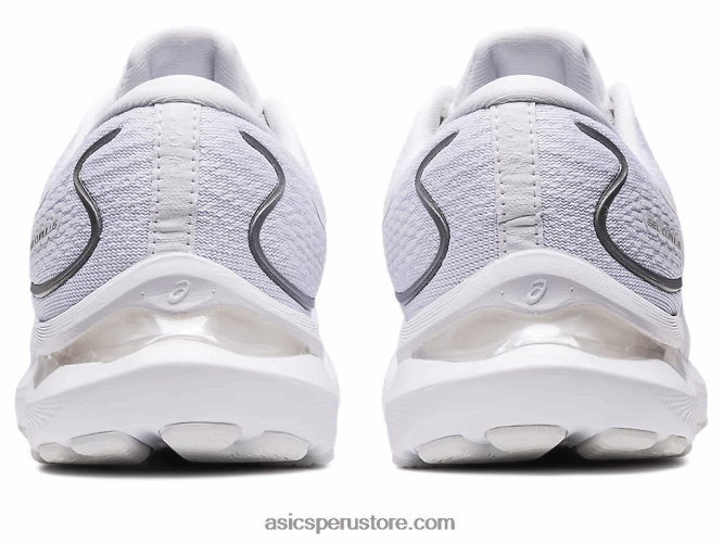 RPVB2643 blanco Asics cúmulo de gel 24