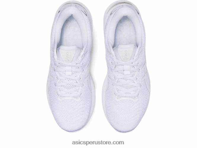 RPVB2643 blanco Asics cúmulo de gel 24
