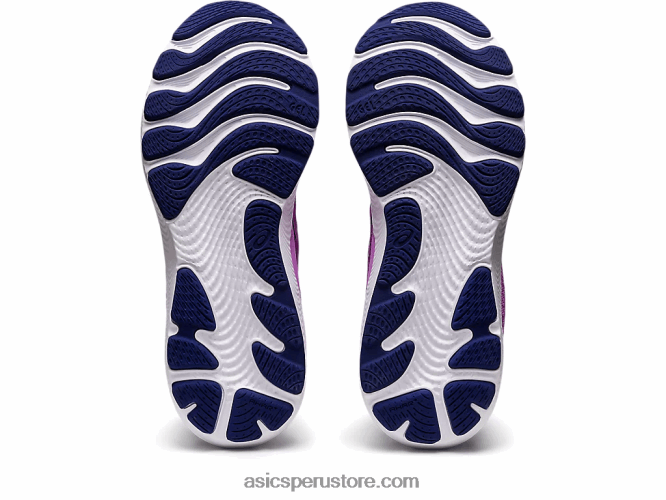 RPVB2646 orquídea/azul marino Asics cúmulo de gel 24