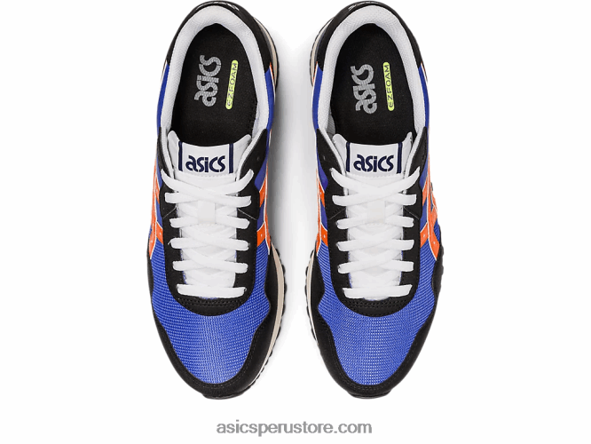 RPVB265 zafiro/habanero Asics corredor de tigre ii