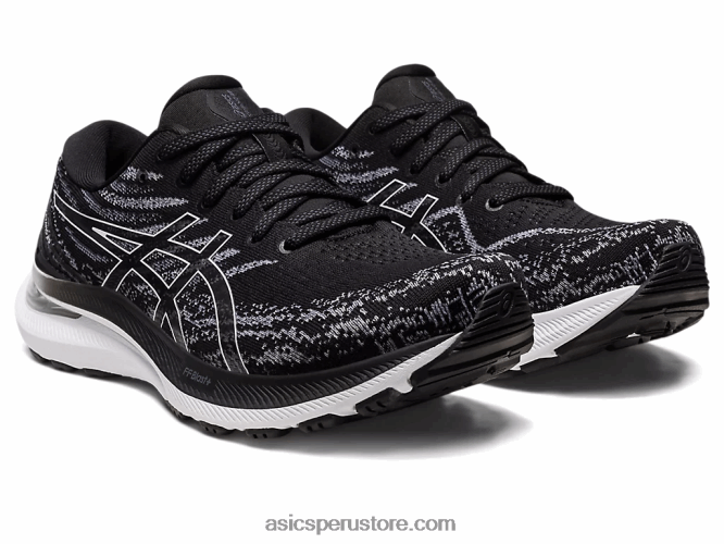 RPVB2653 blanco negro Asics gel-kayano 29 estrecho