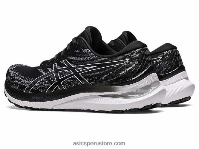 RPVB2653 blanco negro Asics gel-kayano 29 estrecho
