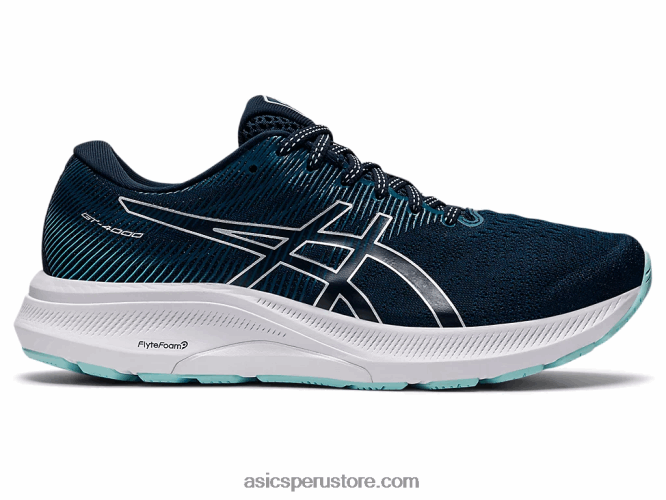 RPVB2655 azul francés/plata pura Asics gt-4000 3 de ancho