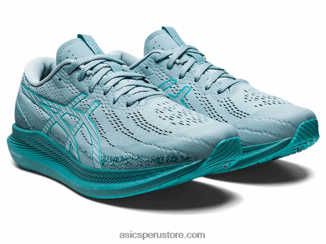 RPVB2656 azul humo/vidrio mar Asics paseo a pie ff