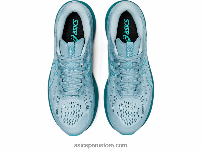 RPVB2656 azul humo/vidrio mar Asics paseo a pie ff