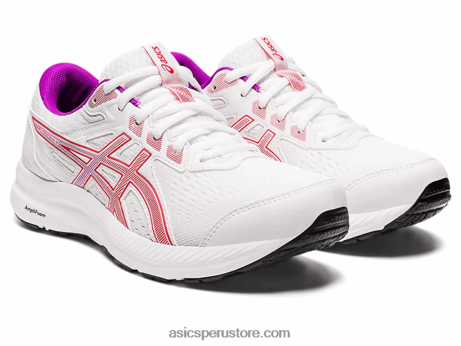 RPVB2657 alerta blanca/roja Asics gel-contender 8