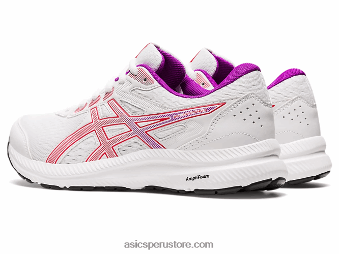 RPVB2657 alerta blanca/roja Asics gel-contender 8