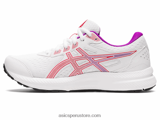 RPVB2657 alerta blanca/roja Asics gel-contender 8