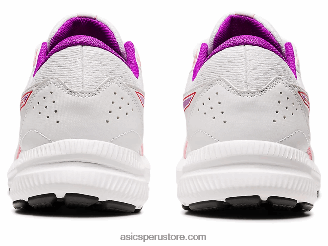 RPVB2657 alerta blanca/roja Asics gel-contender 8